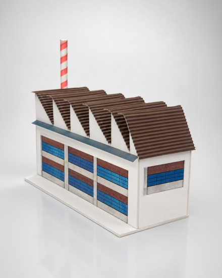Cardboard factory  20cm length 12 cm height